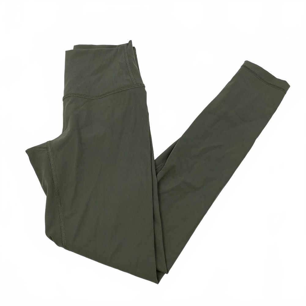 Lululemon Green Ankle Leggings | Regular Size 2